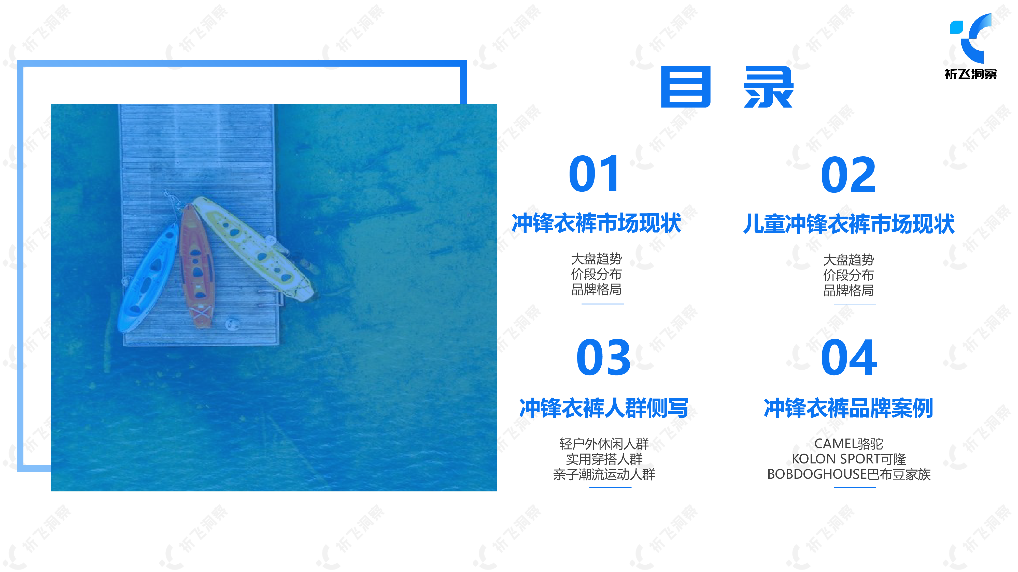 祈飞洞察2024年抖音冲锋衣行业趋势洞察报告30页